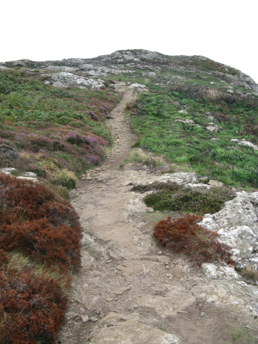 Pembrokshire Coastal Path, Wales (by Ann B. Blake)